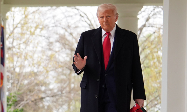 ΗΠΑ: Ο Τραμπ δηλώνει βέβαιος πως μπορεί να λύσει το «πρόβλημα» μεταξύ του Ισραήλ και της Τουρκίας