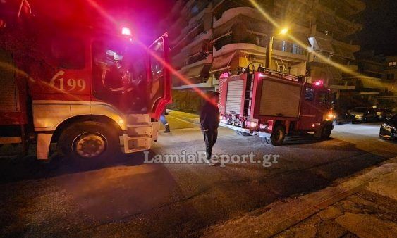 Φωτιά σε καμινάδα σπιτιού στη νότια Λαμία - Κινητοποίηση της Πυροσβεστικής