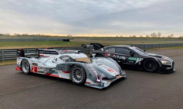 Η Audi πουλά εμβληματικά αγωνιστικά