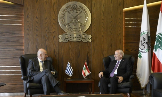 Δένδιας από Βηρυτό: Η Ελλάδα στηρίζει την ευημερία και ασφάλεια στον Λίβανο