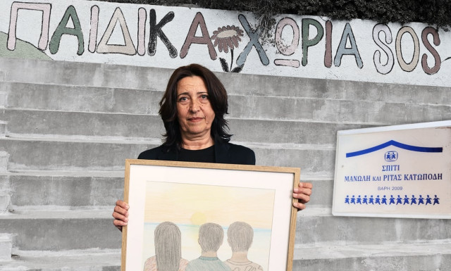 Μια μέρα στα Παιδικά Χωριά SOS: Εδώ που οι πληγές επουλώνονται με την αγάπη και τη φροντίδα