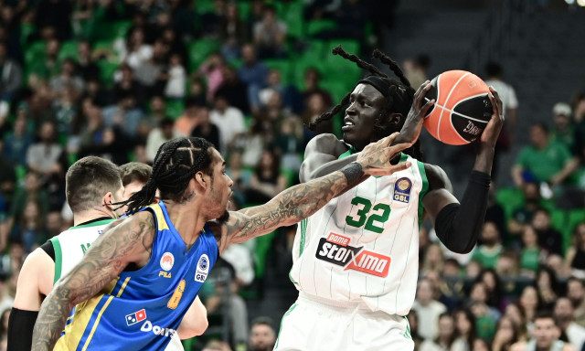 GBL: Βγήκαν τα εισιτήρια για το Game 2 του Περιστερίου με τον Παναθηναϊκό AKTOR