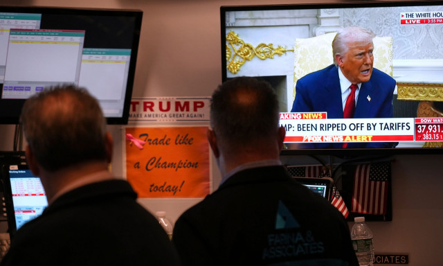 Εκρηκτική άνοδος στο ξεκίνημα της Wall Street: Κέρδη άνω του 1,5 τρισ. δολαρίων