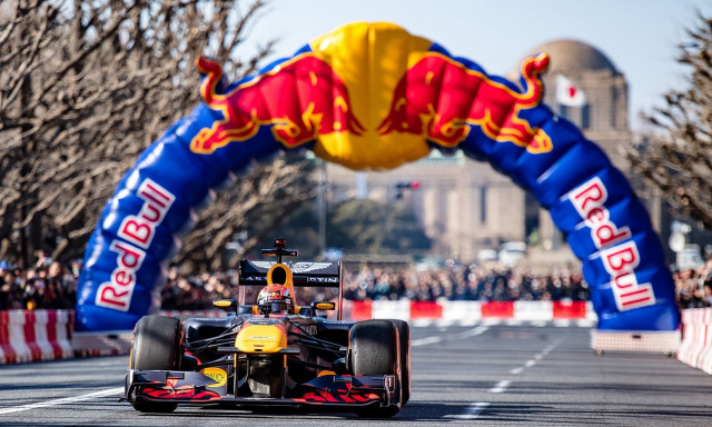 Το Red Bull φέρνει τη Formula 1 στην Αθήνα στο πιο extreme event της χρονιάς
