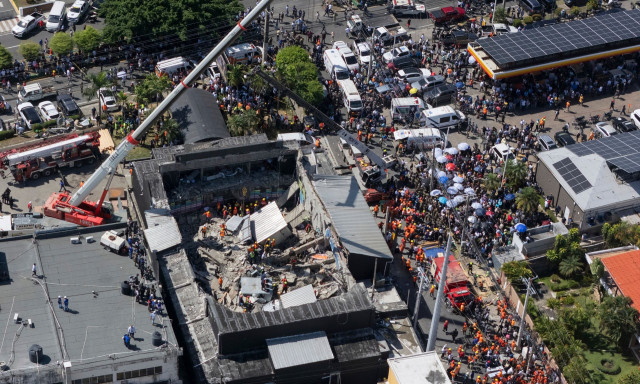 Θρήνος στην Δομινικανή Δημοκρατία: Στους 124 ανέρχονται οι νεκροί από την κατάρρευση οροφής
