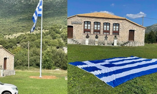 Αντιπεριφερειάρχης αντιμέτωπος με την Δικαιοσύνη επειδή έβαλε ... ελληνική σημαία στο Σούλι