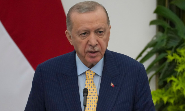 Κύπρος: Στα κατεχόμενα σήμερα ο Ερντογάν - Θα εγκαινιάσει κτίριο της Βουλής και τζαμί