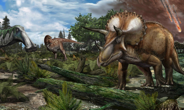 Οι δεινόσαυροι όδευαν προς εξαφάνιση πριν την πρόσκρουση του αστεροειδούς