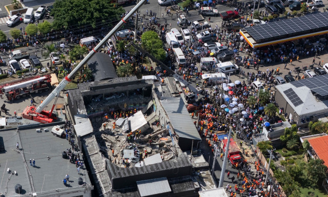 Θρήνος στη Δομινικανή Δημοκρατία: Τους 221 έφτασαν οι νεκροί εξαιτίας της κατάρρευσης της οροφής