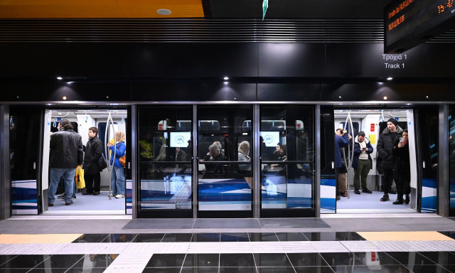 Θεσσαλονίκη: Τον Φεβρουάριο του 2026 η επέκταση του μετρό - Οι 5 νέοι σταθμοί