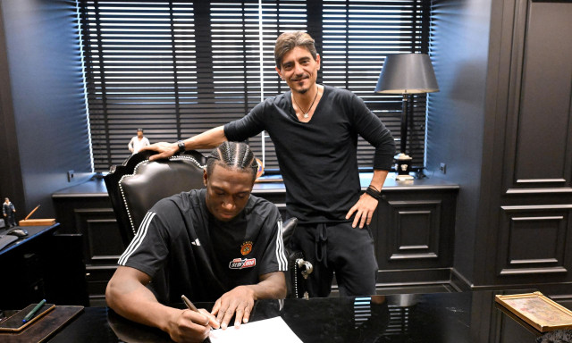 Παναθηναϊκός AKTOR: Υπέγραψε παρουσία Γιαννακόπουλου ο Ναν - Ανακοινώνεται η παραμονή