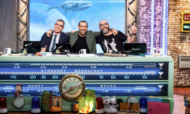 ΑΝΤ1: Η ανακοίνωση του σταθμού για «Ράδιο Αρβύλα» και «Πειρατικό Βινύλιο»