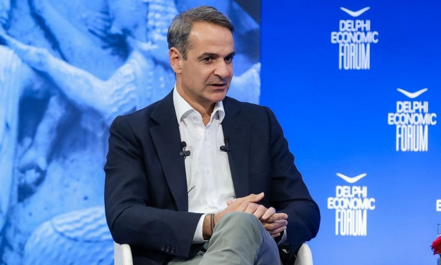 Μητσοτάκης στους Δελφούς: Πλήρης εμπορικός πόλεμος θα είχε συνέπειες για όλες τις χώρες