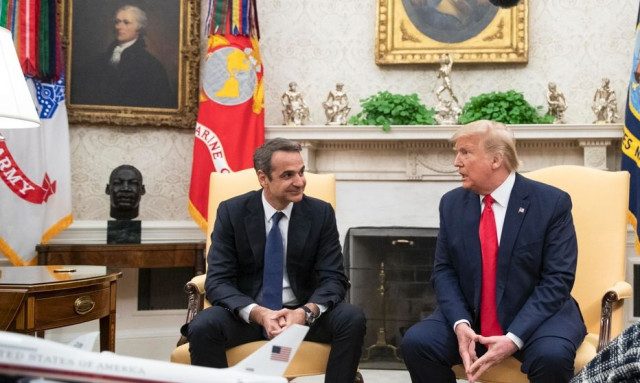 Πώς η win - win προσέγγιση Μητσοτάκη, έπεισε τον Τραμπ