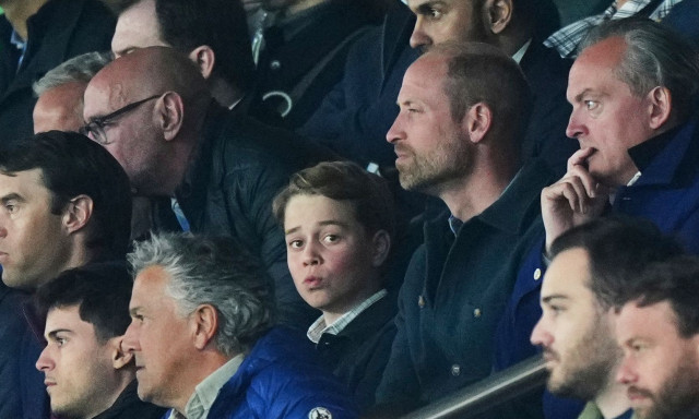 Πρίγκιπας Ουίλιαμ: Απογοητευμένος με την ήττα της Άστον Βίλα από την Παρί Σεν Ζερμέν