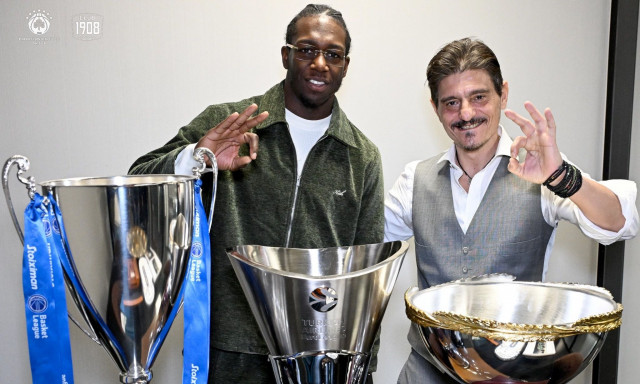 Έκανε το ακατόρθωτο πράξη: Το 100% του Δημήτρη Γιαννακόπουλου στις ανανεώσεις συμβολαίων