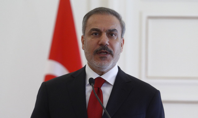 Φιντάν: Δεν έχουμε πρόθεση να συγκρουστούμε με το Ισραήλ στη Συρία