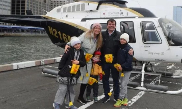 Νέα Υόρκη: «Διπλή» η τραγωδία με την πτώση του ελικοπτέρου - Η πτήση ήταν δώρο γενεθλίων παιδιού