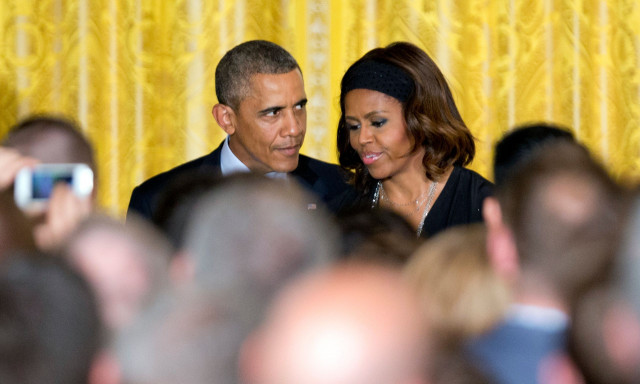 Η Μισέλ Ομπάμα απαντά στις φήμες περί χωρισμού με τον Μπάρακ
