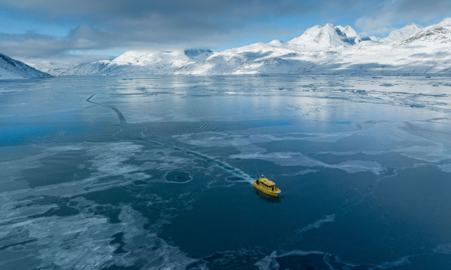 Η Γροιλανδία ως «Πόλη Ελευθερίας»: Η Σίλικον Βάλεϊ πιέζει τον Τραμπ για τη δημιουργία ουτοπίας