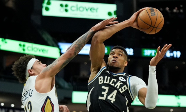 NBA: Ασταμάτητος ο Αντετοκούνμπο - Έκτη σερί νίκη για Μπακς - Τα αποτελέσματα και οι βαθμολογίες