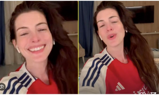 Αν Χάθαγουεϊ: Πανηγύρισε στο instagram το θρίαμβο της Αρσεναλ απέναντι στη Ρεάλ