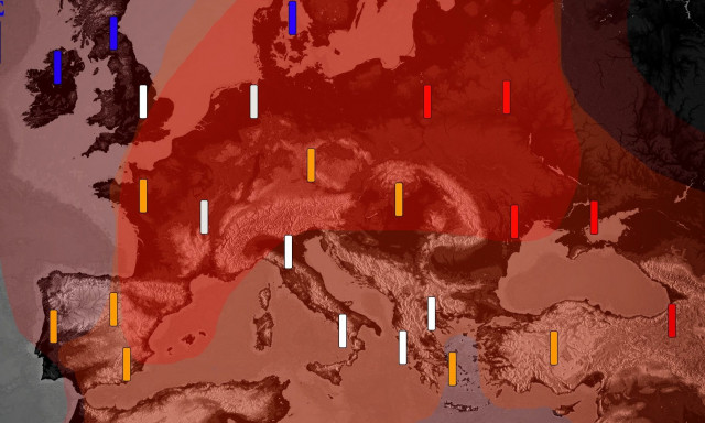 Καιρός: Ολοταχώς για καλοκαίρι... κόλαση στην Ευρώπη - Τι δείχνουν για την Ελλάδα τα μοντέλα