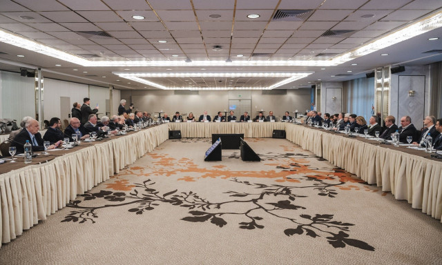 Ο Θεόδωρος Τρύφων επανεξελέγη στην προεδρία της Πανελλήνιας Ένωσης Φαρμακοβιομηχανίας