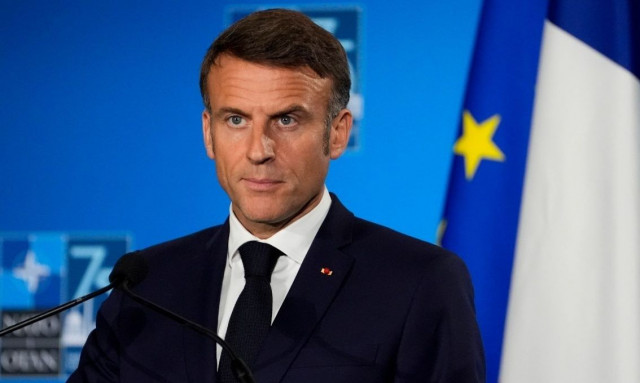 Μακρόν: Η παύση των δασμών του Τραμπ είναι «εύθραυστη»