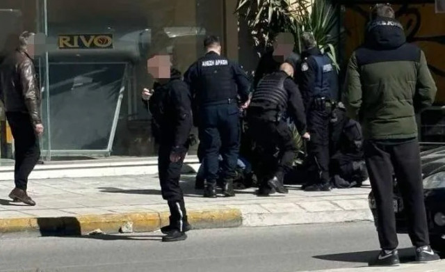 Πάτρα: Βίντεο ντοκουμέντο από την κινηματογραφική ληστεία σε τράπεζα