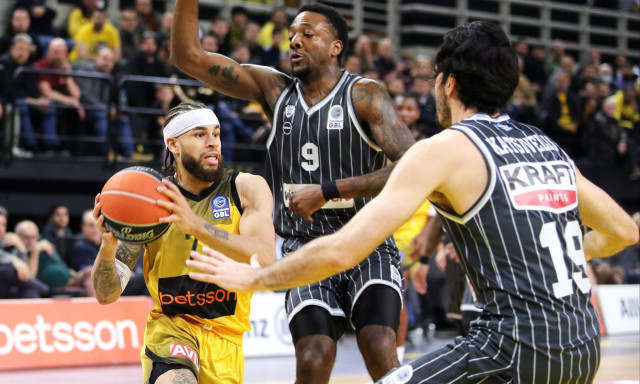 ΠΑΟΚ – ΑΕΚ: «Κιτρινόμαυρη» πρόκριση ή Game 3 | Το τηλεοπτικό πρόγραμμα της GBL