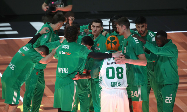 Euroleague: Κόντρα στην Αναντολού Εφές ο Παναθηναϊκός AKTOR – Η τελική βαθμολογία
