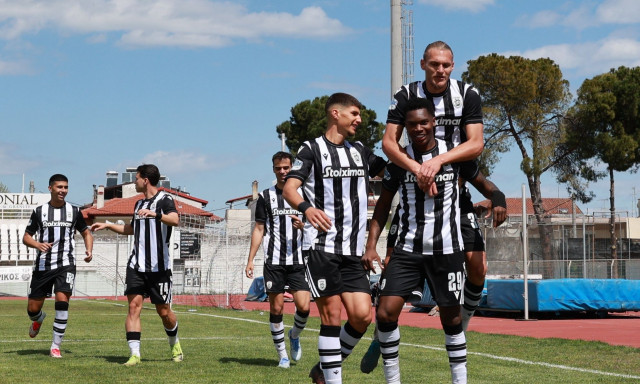 Super League 2: Ο Ουρτάδο κράτησε τον ΠΑΟΚ Β’ στην κατηγορία, «ζωντανός» ο Διαγόρας