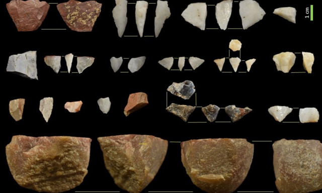 Αφρική: Βρέθηκαν σε σπηλιά χιλιάδες πέτρινα εργαλεία ηλικίας περίπου 20.000 ετών 