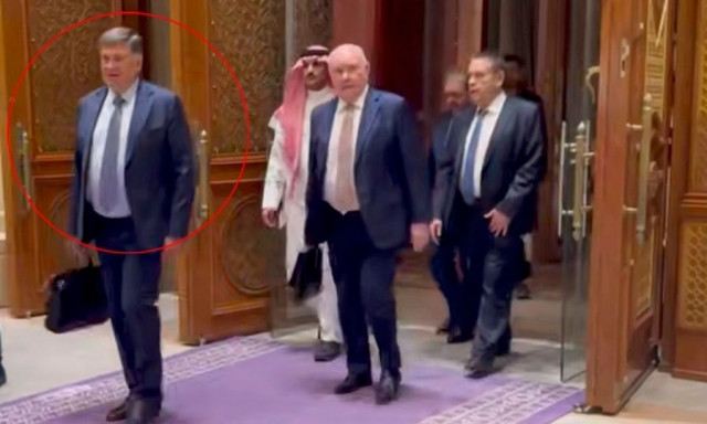 O «Bαρόνος» – Ο μυστικός διαπραγματευτής του Πούτιν στις ειρηνευτικές συνομιλίες της Ουκρανίας