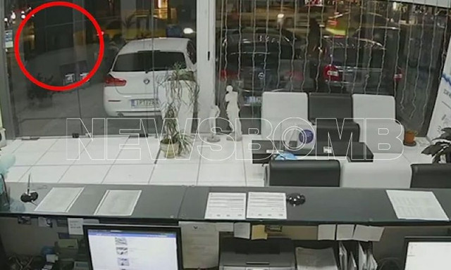 Βίντεο-ντοκουμέντο: Βασικός ύποπτος για τη βομβιστική επίθεση στη Hellenic Train «on camera»