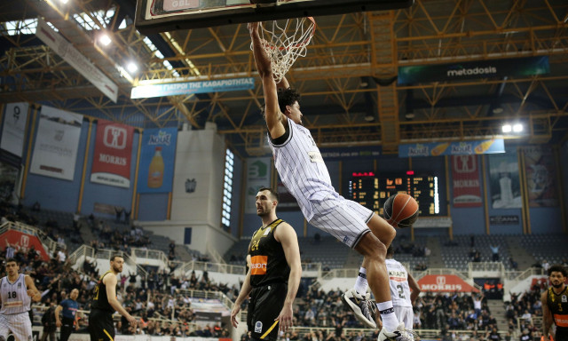 Greek Basketball League: Εντυπωσιακός ΠΑΟΚ νίκησε εύκολα την ΑΕΚ