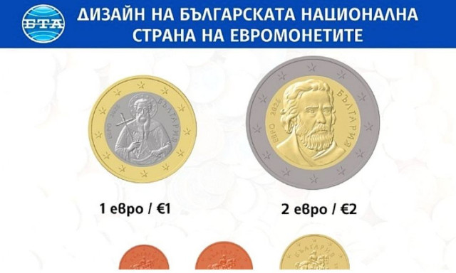 Ο Ιππέας της Μαντάρα και ο Παΐσιος του Χιλανδαρίου θα απεικονίζονται στα βουλγαρικά κέρματα