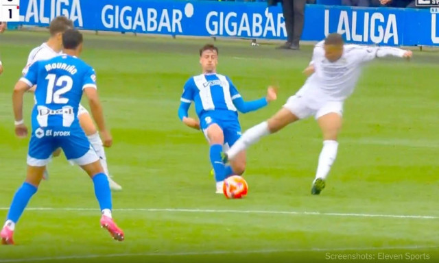 Αποβλήθηκε για «εγκληματικό» μαρκάρισμα ο Κιλιάν Εμπαπέ