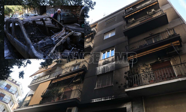 Εξάρχεια: «Έφευγαν βροχή οι μολότοφ, κινδύνευσε να καεί πολυκατοικία» – Τρόμος μετά τα επεισόδια