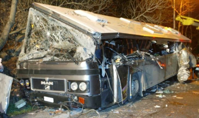 Τέμπη 2003: Όταν 21 μαθητές έχασαν τη ζωή τους στην άσφαλτο