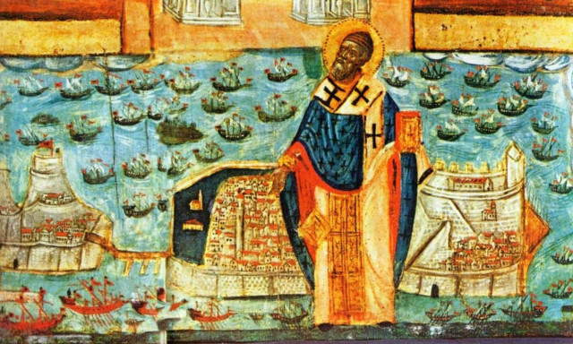 Κυριακή των Βαΐων: Το θαύμα του Αγίου Σπυρίδωνος στην Κέρκυρα