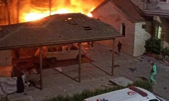 Γάζα: Το Ισραήλ χτύπησε νοσοκομείο - Εκκενώθηκε από τους ασθενείς