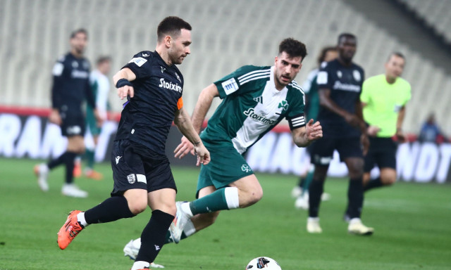 LIVE Παναθηναϊκός - ΠΑΟΚ 3-1: «Πράσινη» κυριαρχία στο ΟΑΚΑ