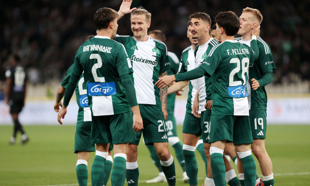 Παναθηναϊκός – ΠΑΟΚ 3-1: Τριάρα για… σεντόνι