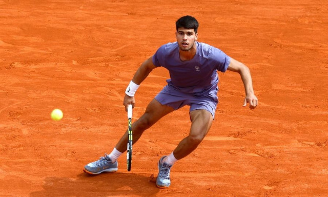 Τένις: Πρίγκιπας… στο Μόντε Κάρλο ο Αλκαράθ με ανατροπή