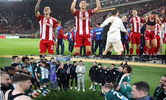 Super League Βαθμολογία: Ο τίτλος στον Ολυμπιακό, δεύτερος ο Παναθηναϊκός