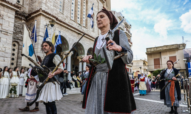 Μεσολόγγι: Δείτε live τις εκδηλώσεις για την ιστορική «Έξοδο των Ελεύθερων Πολιορκημένων»
