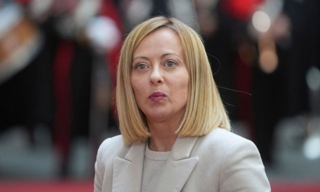 Μελόνι: «Καταδικάζω την άνανδρη ρωσική επίθεση στην πόλη Σούμι της Ουκρανίας»