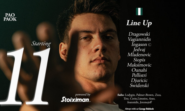 Παναθηναϊκός – ΠΑΟΚ: Πελίστρι, Τζούριτσιτς και Σφιντέρσκι προτίμησε ο Βιτόρια